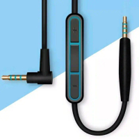RECOMMENDED KABEL AUX AUDIO JACK 2.5MM 3.5MM MICROPHONE BOSE CABLE MIC QC25 OE2