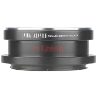 QBM-Nik Z N/Z Adapter ring for ROLLEI QBM lens to nikon Z mount z5 Z6 Z7 z8 z9 z30 z50 zfc mirrorless Camera body