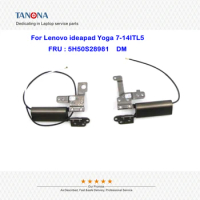 Original New 5H50S28981 For Lenovo ideapad Yoga 7-14ITL5 LCD Screen Shaft Hinges Set Hinge R &amp; L 82BH DM