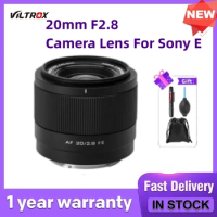 VILTROX 20mm F2.8 Camera Lens For Sony E|With 10 elements in 8 groups FuII Frame Prime Lens|Efficient and ReIiabIe Autofocus