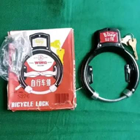 Gembok Sepeda - Kunci sepeda - Alat pengaman sepeda - Kunci gembok sepeda WING - Kunci sepeda wings