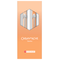 卡達CARAN D'ACHE 夏日霞光Sunset Sky 對筆