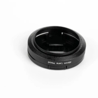 For Panasonic 20mm f1.7 lens 46mm Screw-on Metal Black Lens Hood with 55mm Cover Cap