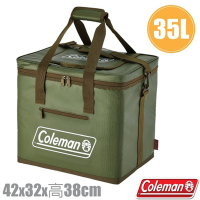 美國 Coleman 35L 超強綠橄欖終極保冷袋.保冰袋_CM-37165