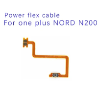 Volume Power Mute Flex Cable For OnePlus Nord N200 1+ Nord N200 On Off Power Volume Up Down Side Button Flex Ribbon