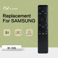 Universal Remote Control Compatible for Samsung Smart-TV LCD LED UHD QLED 4K HDR TVs with Netflix, Prime Video Buttons IR-1316