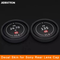 3M Vinyl Decal Skin for Sony Rear Lens Cap Wrap Film Sticker 12-24 24-70 20-70 16-35 24-105 24 35 50 55 70-200 85 100 135 200