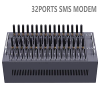 cheapest LTE modem 4G SKYLINE SMS MODEM 16 PORTS gsm modem 5g sms sending receiving sms blaster sim box free tech modem