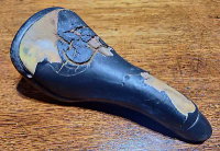 Vintage Mongoose Pro BMX Bike Seat (Redline, GT, Robinson, Powerlite, S&M, Dyno)