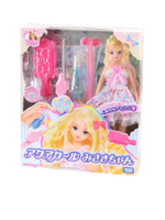 ชุดตุ๊กตา Aqua Curl Misaki รุ่น TMLC02108160 สีหลากสี