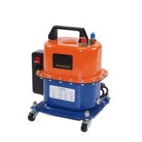 Car air conditioning high-power multi-function vacuum pump portable air pump D990 evacuated air and fluoride maintenance tool
