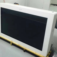 Outdoor 37 50 55 65 70 98 inch wall mounted led lcd tft hd waterproof TV Advertising Multi Media 1080p digital signage player