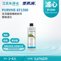 【EVERPURE 愛惠浦】EF1500 全流量強效碳纖維系列濾心(適用PURVIVE-EF1500)