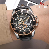 PROMO  JAM TANGAN ORIGINAL ANTI AIR BELLEDA 9479 KULIT L Watches
