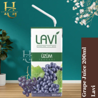 Grape Drink 200ml Juice Fruit By Lavi