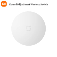 Xiaomi Mijia Smart Wireless Switch for xiaomi Smart Home House Control Center Intelligent Multifunction White Switch in box