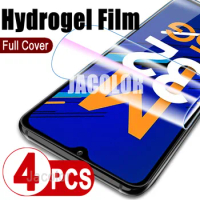 4PCS Full Cover Hydrogel Film For Samsung Galaxy M32 5G 4G M33 M31 Prime M31s Screen Protector M 33 31 s 31s 32 4 5 G Not Glass