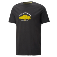 【PUMA官方旗艦】Porsche 保時捷 Legacy系列圖樣短袖T恤 男性 53823701