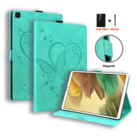 For Samsung Tab A7 Lite Case Cute Butterfly Painted Soft TUP Cover for Funda Samsung Galaxy Tab A7 Lite Case 2021 SM T220 T225