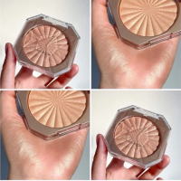 ไฮไลท์ Meilinda Glow Up Skin Highlighter ผิวเงาโกลว์ หน้าพุ่งแบบผู้ดี สวยมาก