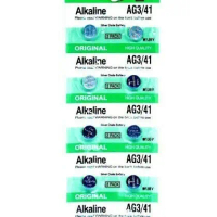 Baterai Battery batre jam tangan kalkulator AG3/LR41/SR41 alkaline