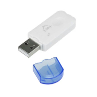 Wireless Bluetooth Audio Adapter USB Car Receiver for Audio Wireless Receiver Karaoke Amplifier Game Console Laptop TV Speaker