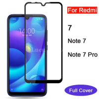 protective glass redmi note 7 pro 7 tempered glass for xiaomi redmi7 not note7 7pro note7pro not7 case on Xiaomi 7 safety film