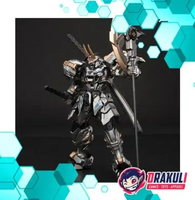 Moshow Metal Build 1/100 Progenitor Effect Illustrious Class - Takeda Shingen Titanium Silver
