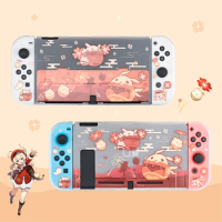 Funda Nintendo Switch Oled Cover Case Anime Dockable Protective Hard Shell For Nintendo Switch Controller Joy-Con Controller