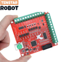 Breakout Board CNC USB MACH3 100Khz 4 Axis Interface Driver Motion Controller Driver Board