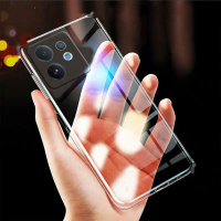 Sarung Lutsinar, Untuk VIVO V60 5G / V60 Lite, Ultra Nipis, Pelindung Lensa TPU, Penutup Telefon, Vi