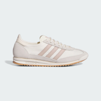 ADIDAS ORIGINALS愛迪達 阿迪達斯 三葉草 女休閒運動鞋-白粉色 SL 72 OG W JH7394
