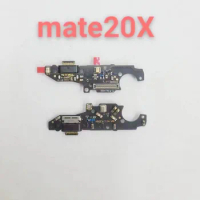 Original USB Charging Dock Port Board Flex Cable For Huawei Mate 20X 4G 5G 20 X USB Charge Port Replacement
