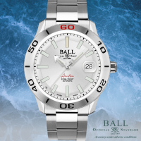 BALL 波爾錶 Fireman NECC II 300米 氚氣燈管 機械腕錶 DM3090A-S12J-SL / 42mm