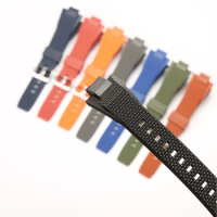 Quick Release Resin Watchband Suitable For Casio G-SHOCK GST-B400 Series Men's Rubber Replacement Strap Waterproof Accessories