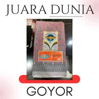 Sarung Goyor Cap Lawas Juara Dunia