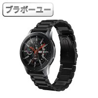 【百寶屋】Samsung Galaxy Watch 42/46mm三珠不鏽鋼錶帶