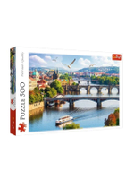 TREFL จิ๊กซอว์ จำนวน 500 ชิ้น - Prague, Czech Republic