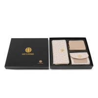 !T E R B A R U!Dompet Les Catino Daisy Set-5 Wallet - Set 5 Warm Taupe ( ORIGINAL )