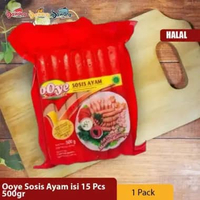 Ooye Sosis Ayam 15 Pcs 500gr