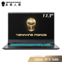 Future Human T7 i7-11800H Laptop 17.3-inch 300Hz Independent Display RTX3080 Office Learning Gaming Book