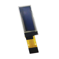 maithoga 0.91 inch 14PIN White/Blue OLED Screen SSD1306 Drive IC 128*32 I2C Interface