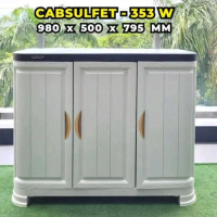 RAK TV PLASTIK MEREK NAPOLLY 3 PINTU
