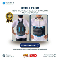 High TLSO  TLSO Thoracic Full Back Brace for Men and Women
