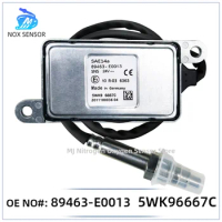 5WK96667C 5WK9 6667C 89463-E0013 89463E0013 89463 E0013 New NOX Sensor Nitrogen Oxygen Sensor For Hino Diesel Truck SNS 24V
