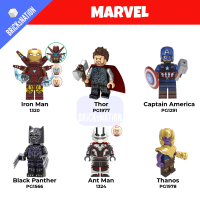 [BricksNation] ETALASE RANDOM Mainan Cowok Action Figur Minifigur Marvel X Men Magneto Cyclops Wolve