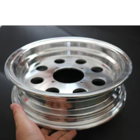 Free shipping Scooter scooter, electric tire, round front wheel balance car, 10 inch wheel hub 3.50-10 aluminum alloy wheel hub