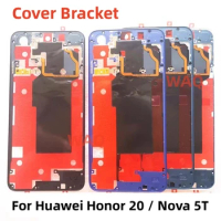 Rear Back Cover Bracket Middle Frame Housing Chassis+NFC Antenna+Mainboard Graphene+Vibrator For Huawei Honor 20 / Nova 5T
