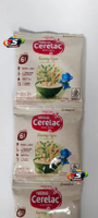 Nestle Cerelac Beras Merah & Kacang Hijau / Bubur Sereal Bayi & Anak-anak. Nestle Cerelac Saset. Nes