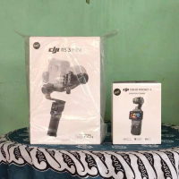 Gimbal Stabilizer Kamera Camera Dji Rs 3 Mini Rs3 Mini 3 Axis Baru Pasti Diskon